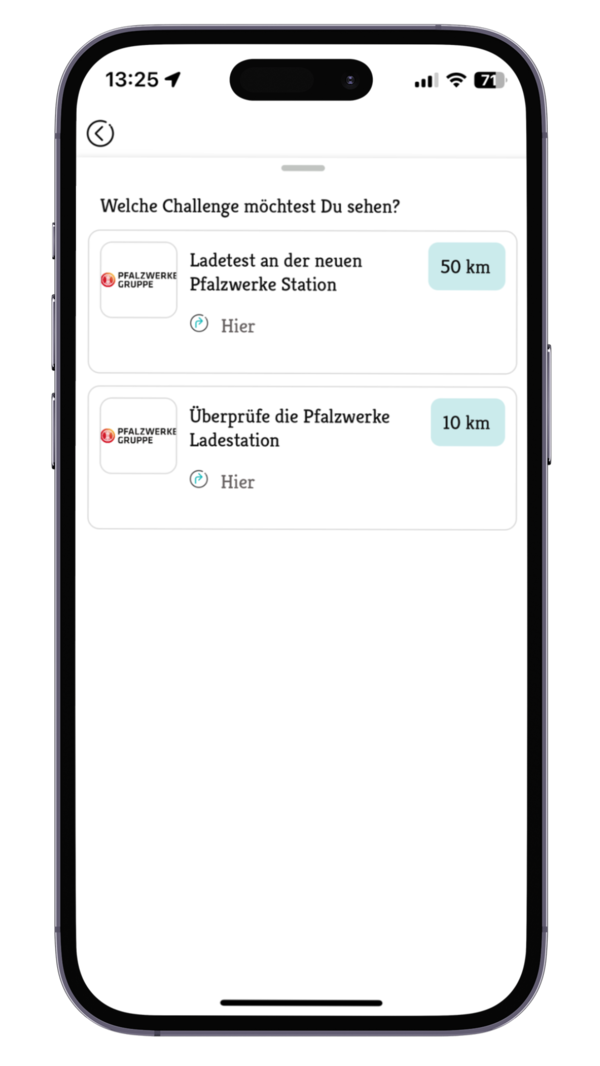 &Charge, Bonusprogramm, Pfalzwerke Bonusprogramm, E-Mobilität