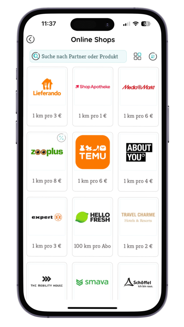 &Charge, Kooperation mit &Charge, Pfalzwerke, Bonusprogramm, Punkte sammeln, E-Mobilität