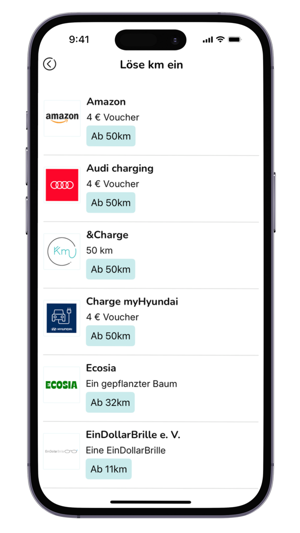 &Charge, Bonusprogramm, E-Mobilität, Service