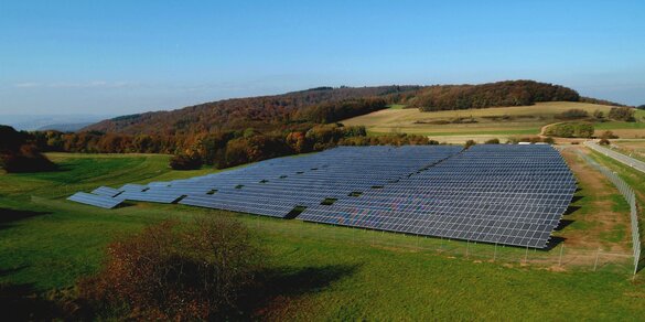 Solarpark Schneeweiderhof