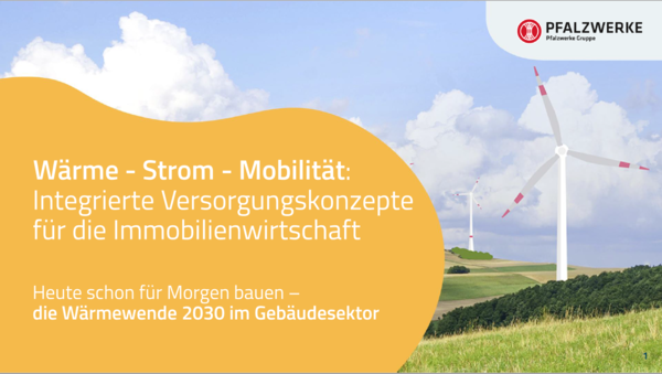 Webseminar - Wärme-Strom-Mobilität